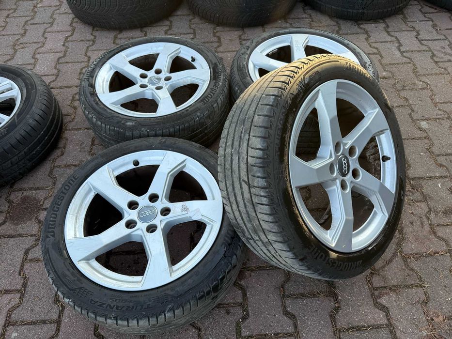 Koła 17" 5x112 Audi A3 A4 Skoda Octavia Superb VW Golf Passat Leon