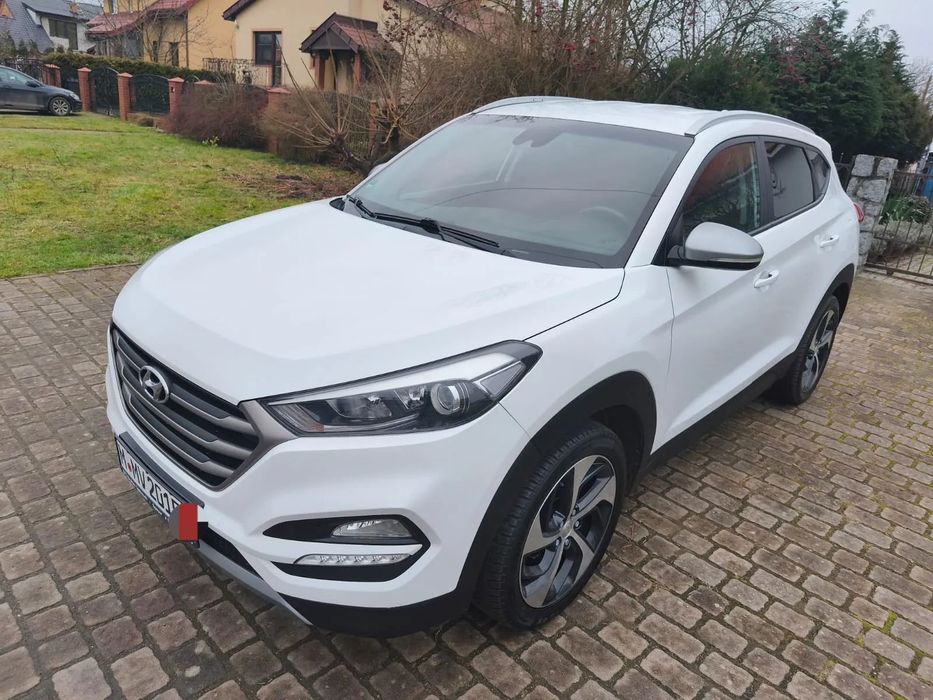 Hyundai Tucson Ładniutka benzynka nawigacja kamera fajna wersja !