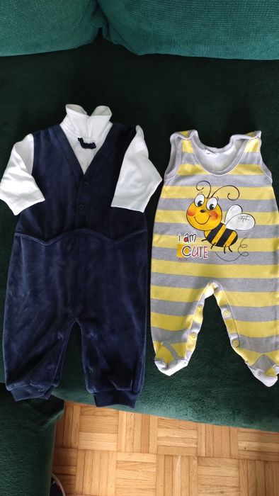 Ubranka dla niemowlaka