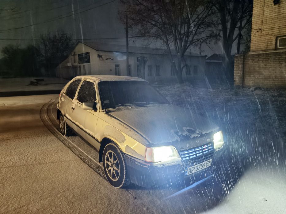 Opel kadett ДИЗЕЛЯКА  обмен