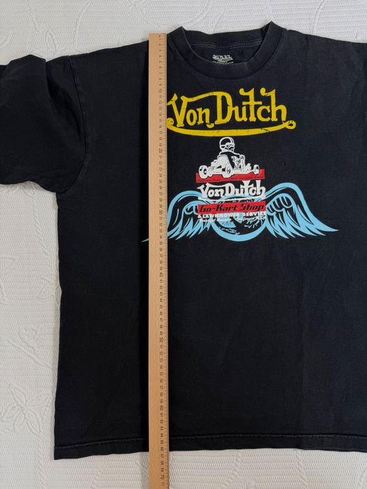 Koszulka Von Dutch Big Logo Black 228