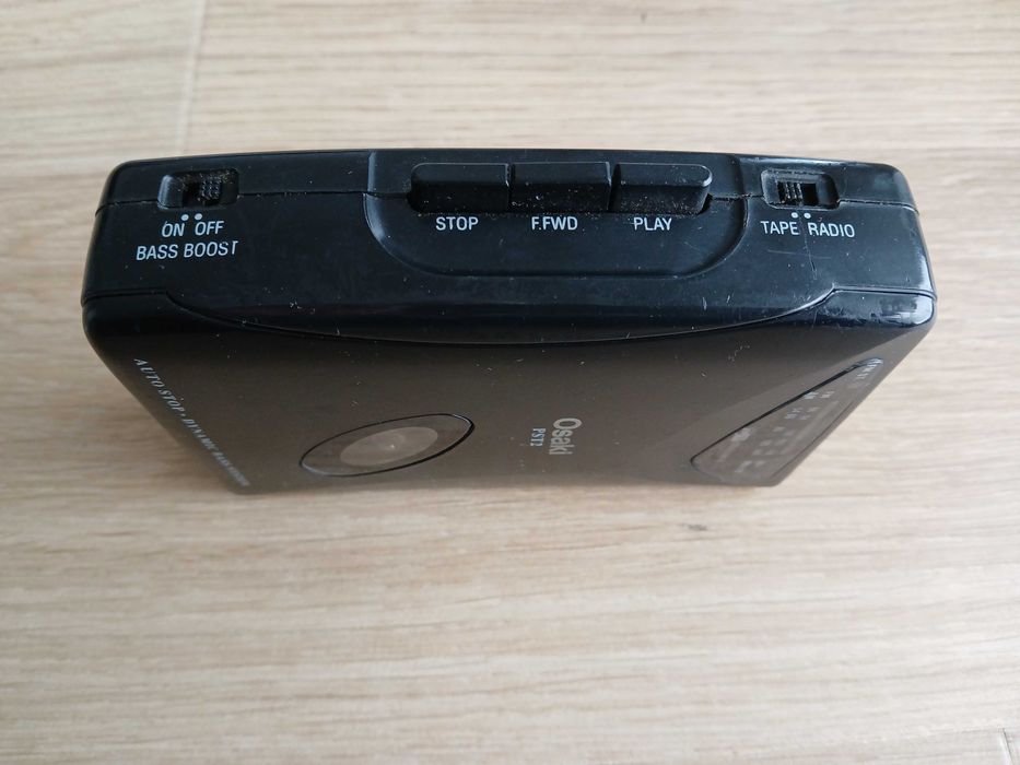Odtwarzacz kaset walkman z radiem OSAKI PST 2