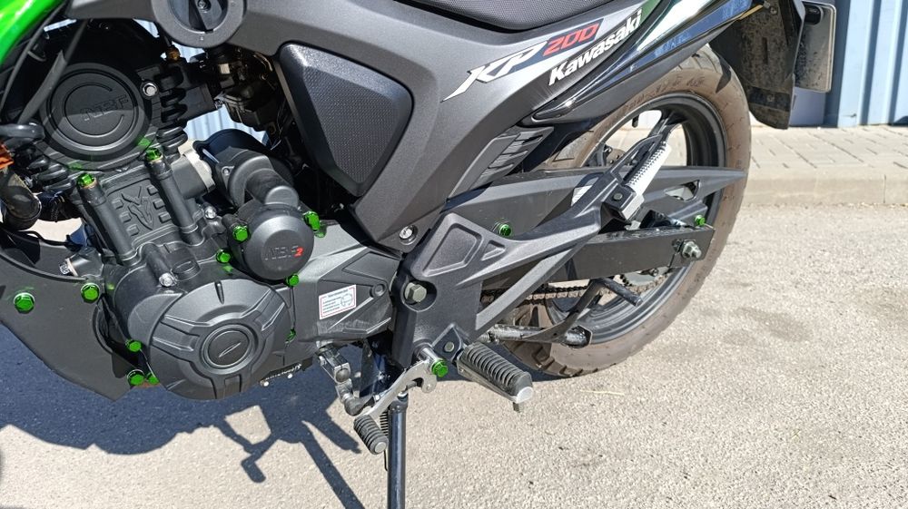 Продам мотоцикл Lifan KP200 (Irokez 200)