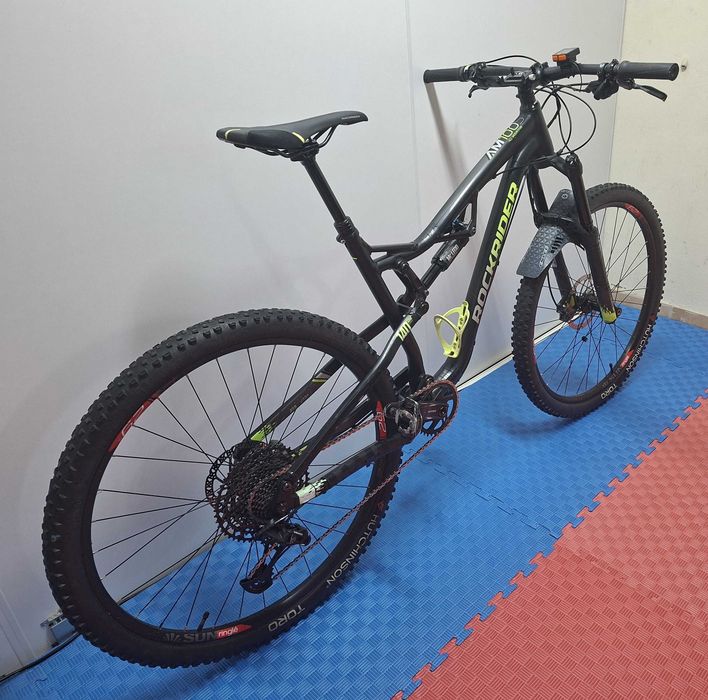 Bicicleta BTT Rockrider AM 100 S (Roda 29" / Suspensão Total)