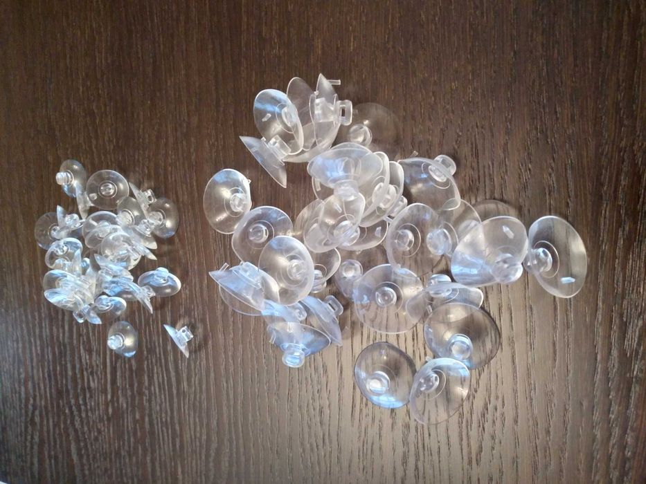 Przyssawki silikonowe przyssawki gumowe na samochód 3cm 500szt