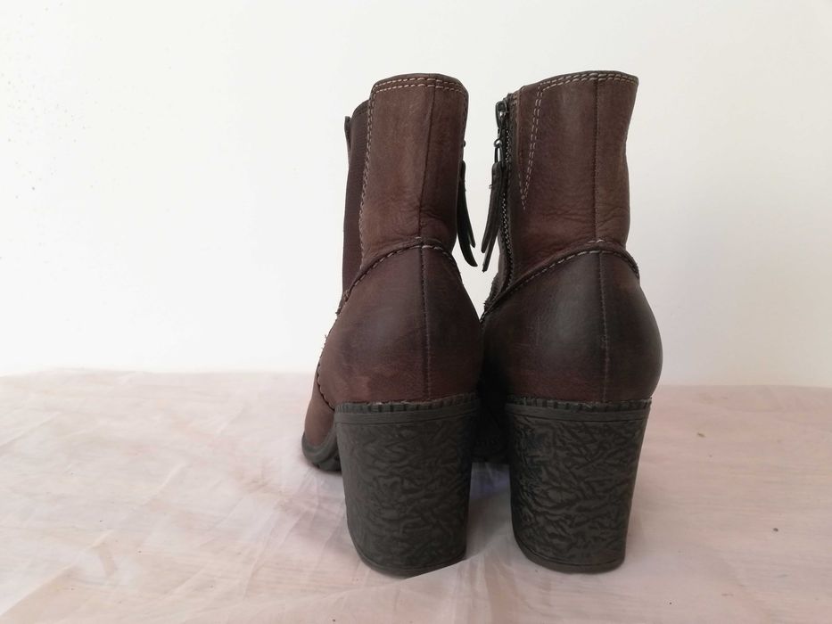 Buty botki skórzane Clarks UK 5 rozmiar 38 wkładka 25 cm