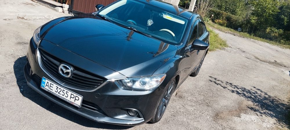 Mazda 6, 2015; 2,5 skyactive, Каменское