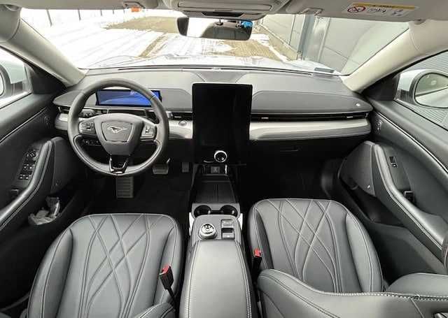 Ford Mustang Mach-E 2022