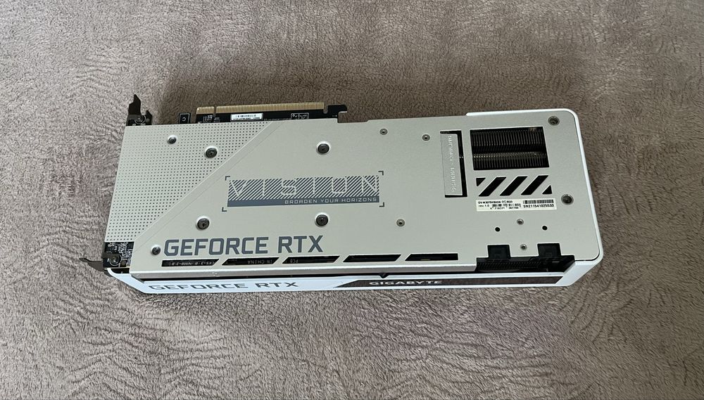 Gigabyte RTX 3070 VISION OC 8GB