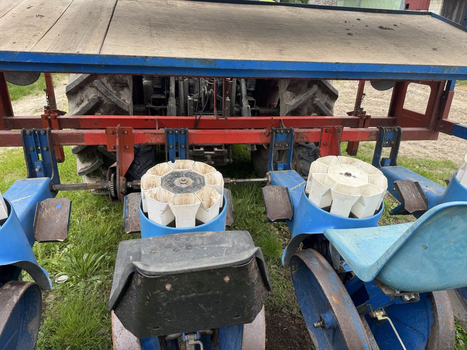 Sadzarka Ferrari karuzelowa