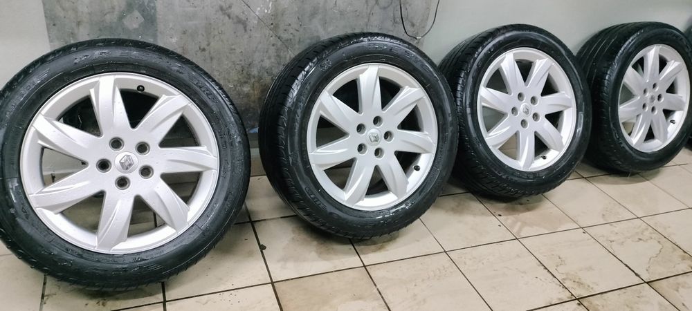 Koła 17" Renault Velsatis, Espace IV, Laguna II