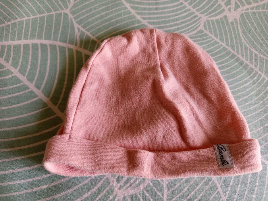 Czapeczka niemowlęca