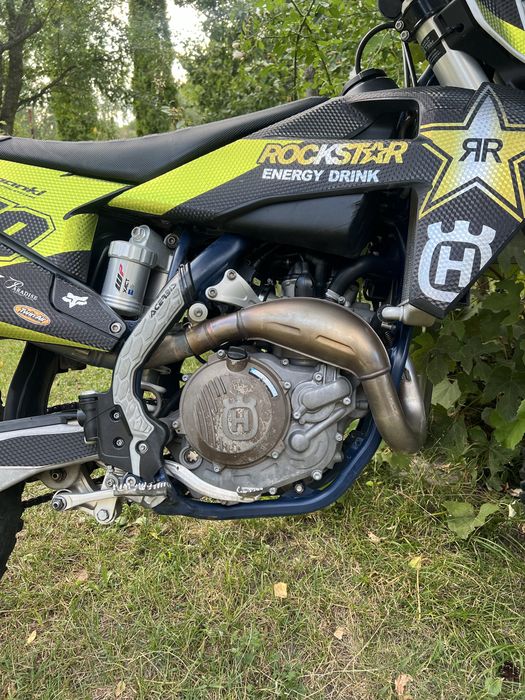 Husqvarna fc450