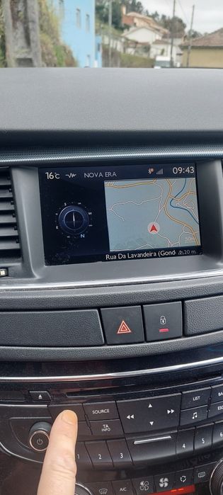 Radio peugeot 508