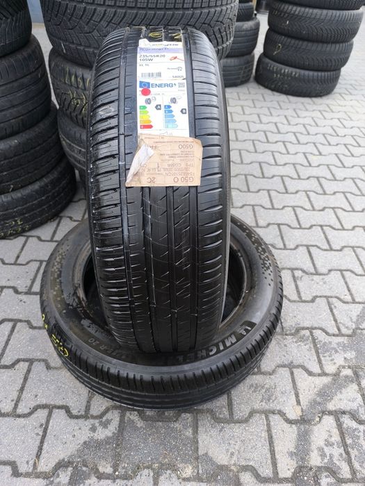 Opony Michelin pilot sport ev 235/55/20 para nowe