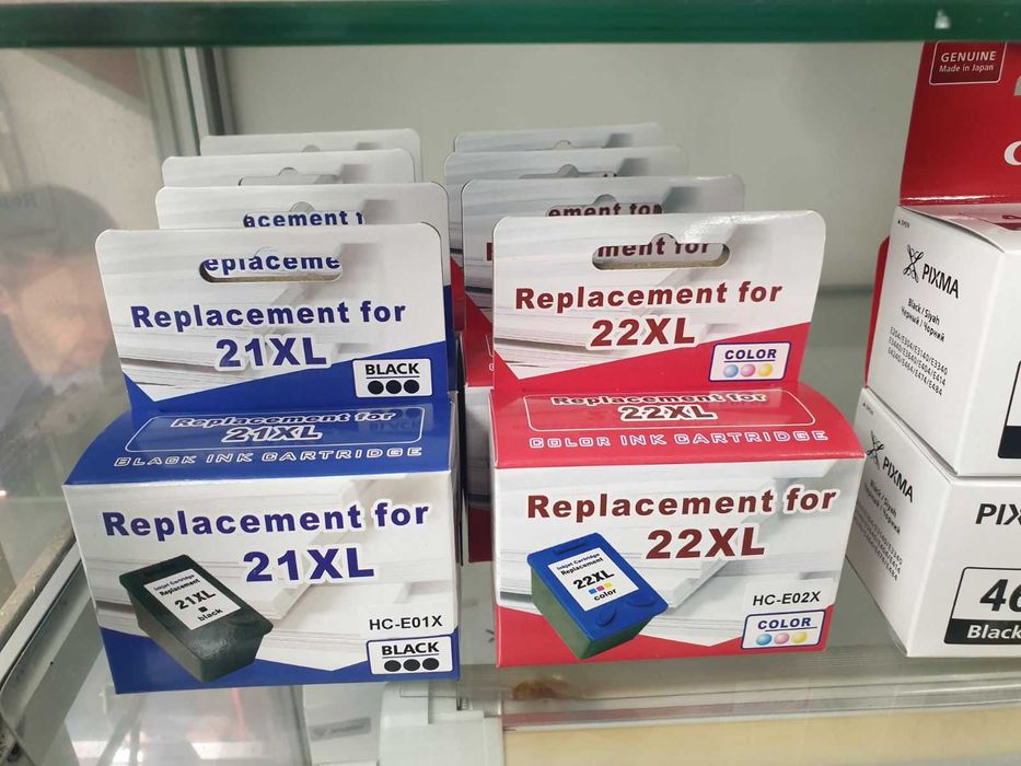Картридж HP 21 XL / 22 XL Новий! 2029 рік!