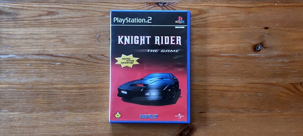 Knight Rider, PlayStation 2