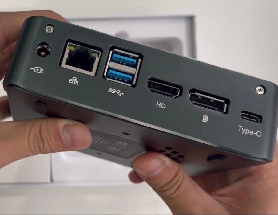 Продам mini pc, i7, 32 гига оперативка, 750ssd