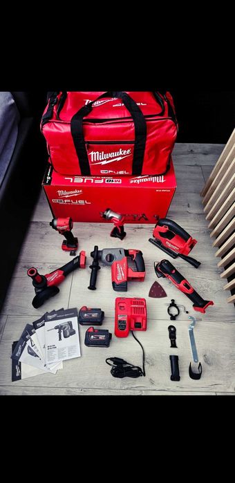Zestaw elektronarzędzi Milwaukee M18