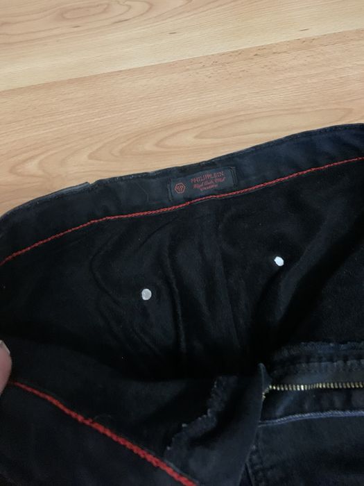 Штани джинсові на байці