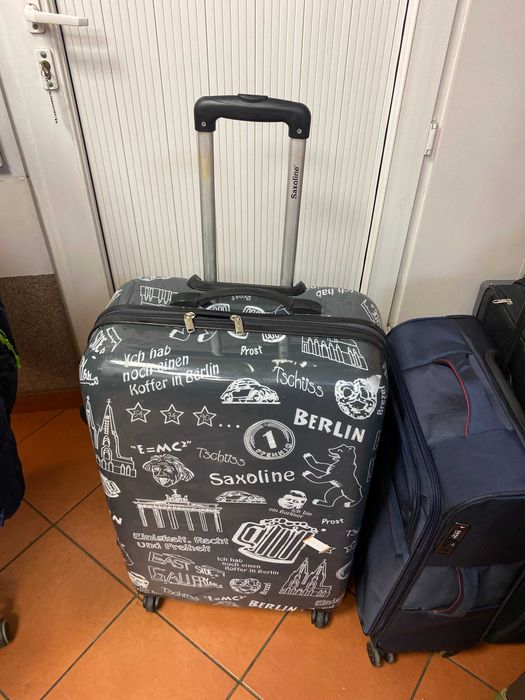 walizka 75x45 x29 cm  4 koła berlin  super