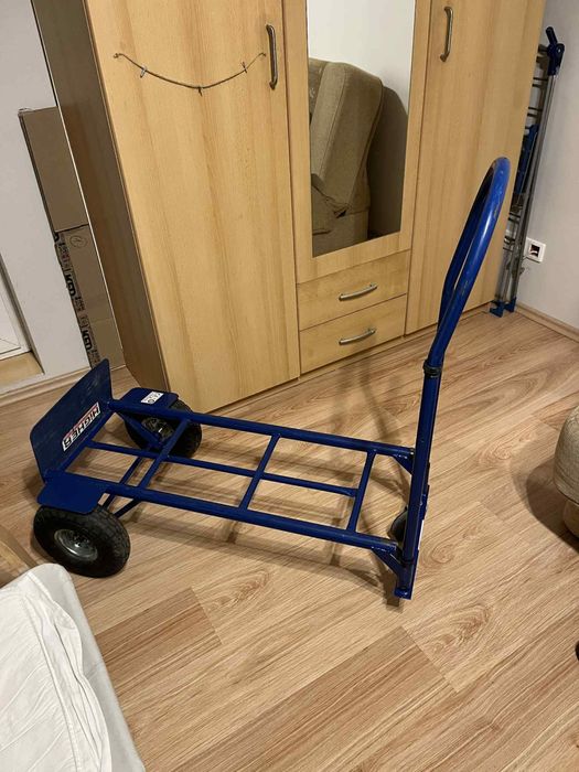 Wózek transportowy kurierski