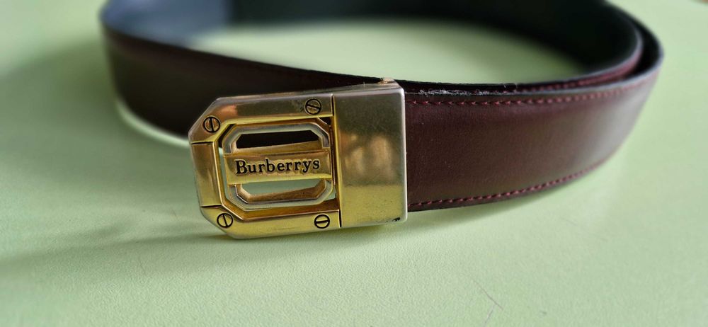 Ремень Burberry (оригінал)