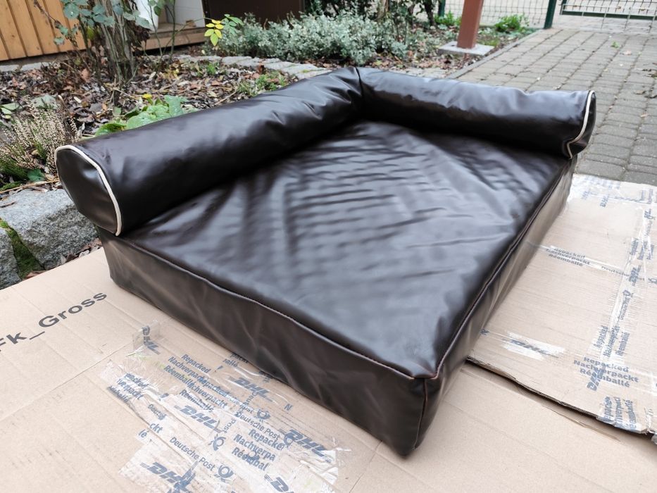 Ortopedyczne legowisko dla psa - sofa Wellness Divan 85x65 cm