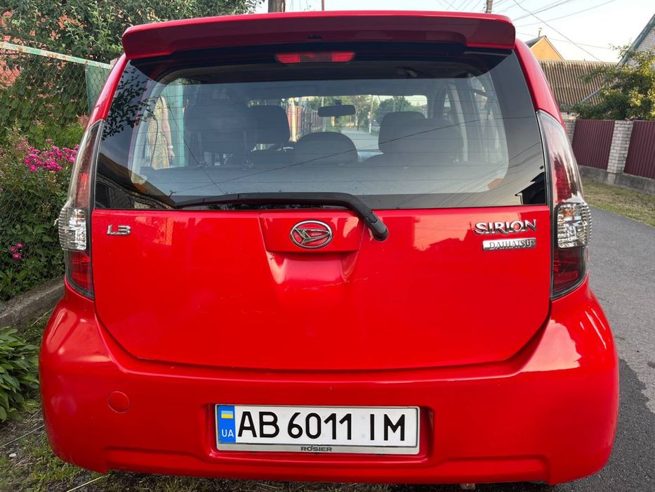 Daihatsu Sirio 2006