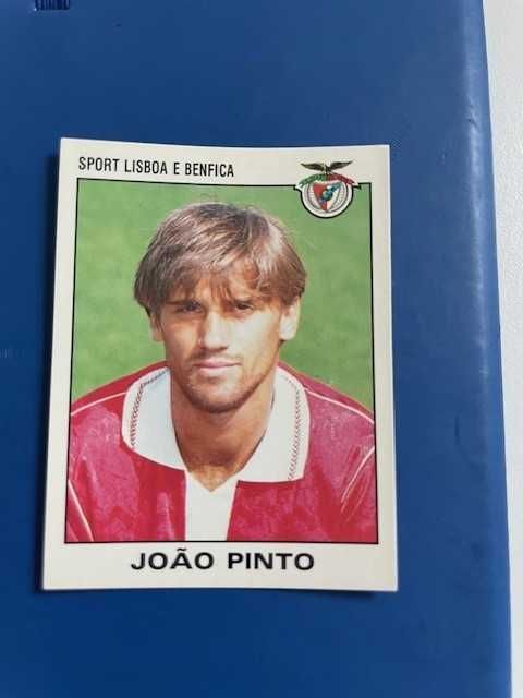 Cromo João Vieira Pinto nº 34 - 1993/1994 Benfica