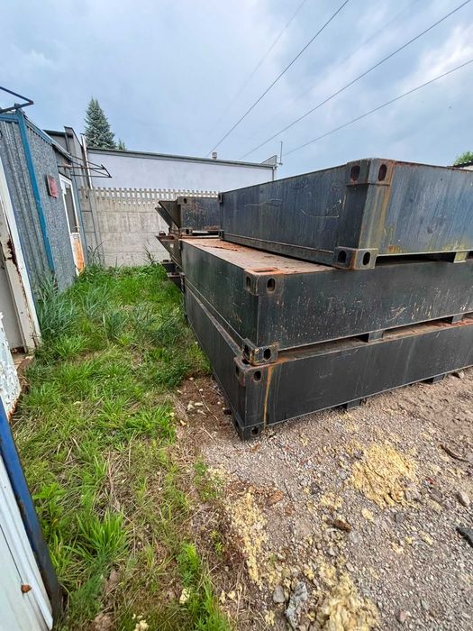 Szambo kontenerowe zbiornik na fekalia 6/2,5