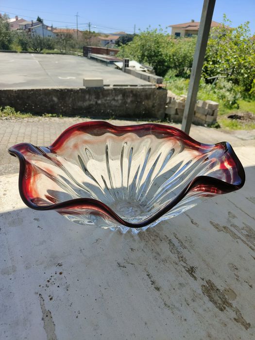 Cristal soprado português