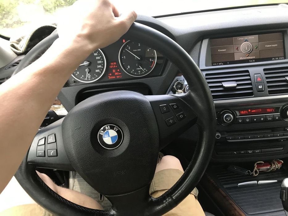 Автомобіль BMW x5 2008р
