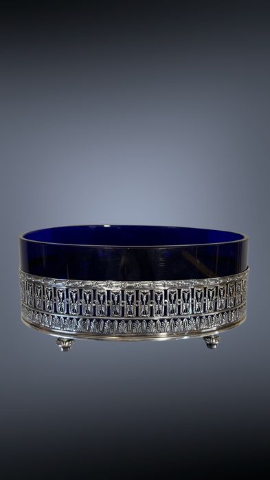 срібна ваза скринька столове срібло скарбничка серебряная серебро