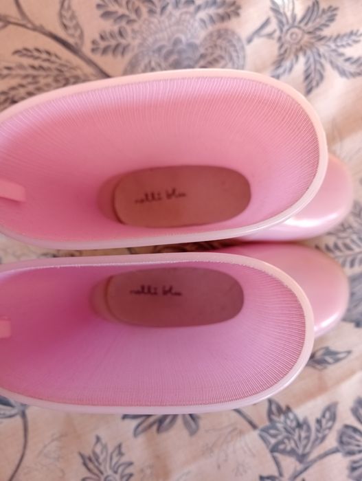 Kalosze gumiaki dla dziewczynki 26 rozmiar