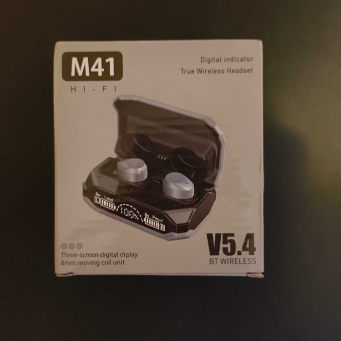 Fones Bluetooth Airdots Display Digital RGB