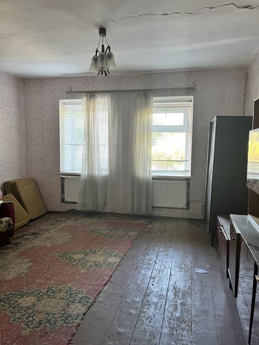 Продается часть дома под ремонт