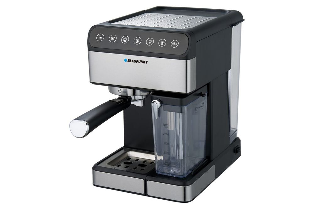 Ekspres do kawy ciśnieniowy Blaupunkt CMP601 1350W srebrno-czarny
