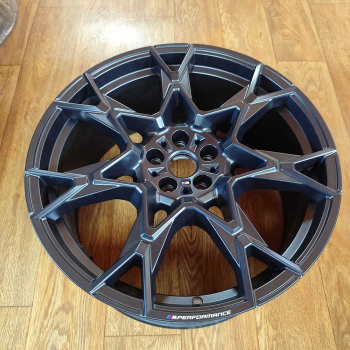 R21 8.5j 9.5j оригінал BMW 5 i5 G60 G61 стиль 943M диски бмв