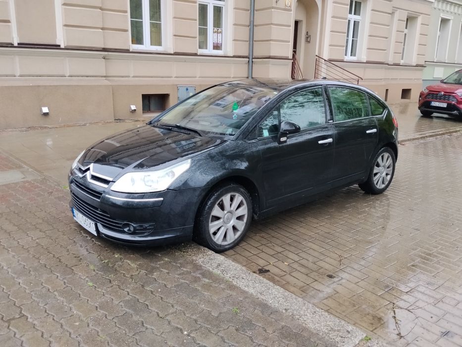 Sprzedam Citroen C4 exlusiwe