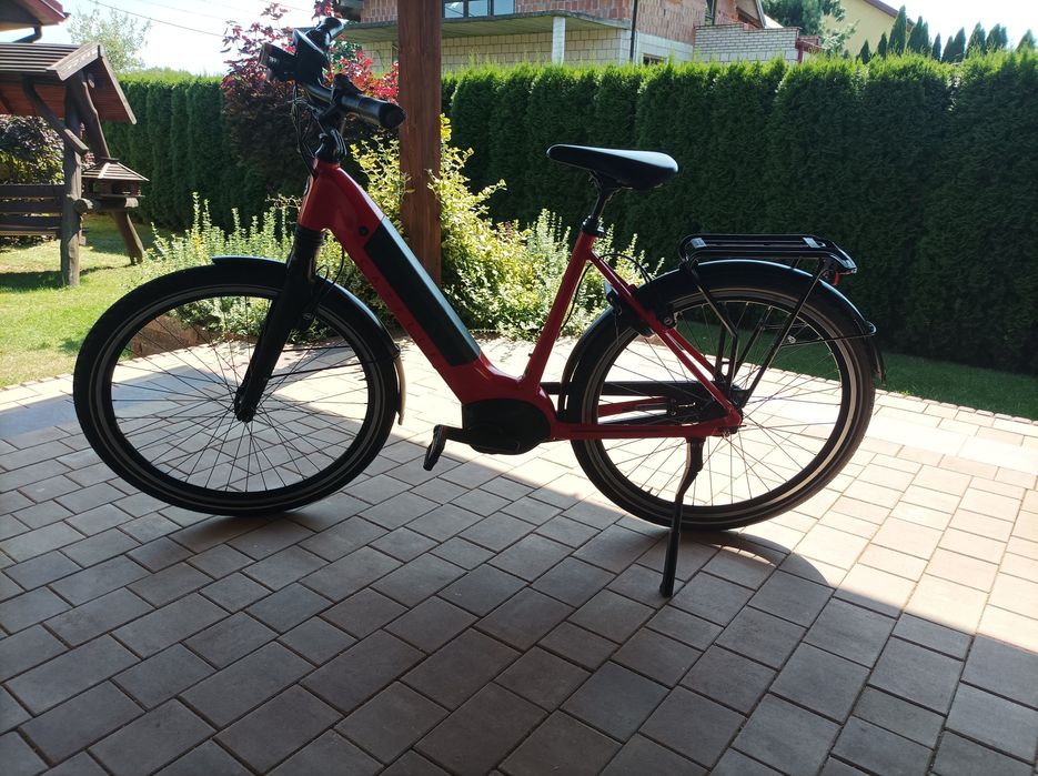 Rower elektryczny gazelle ultimate C8+ Bosch