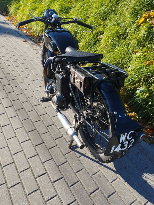 Sunbeam 1930 rok BSA Norton Triumph Ariel AJS BMW