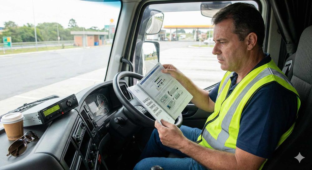 Guia Prático Tacógrafo e Tempos de Condução (Evite Multas)
