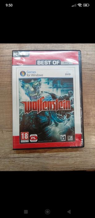 PC - Wolfenstein Gra po polsku klasyk FPS