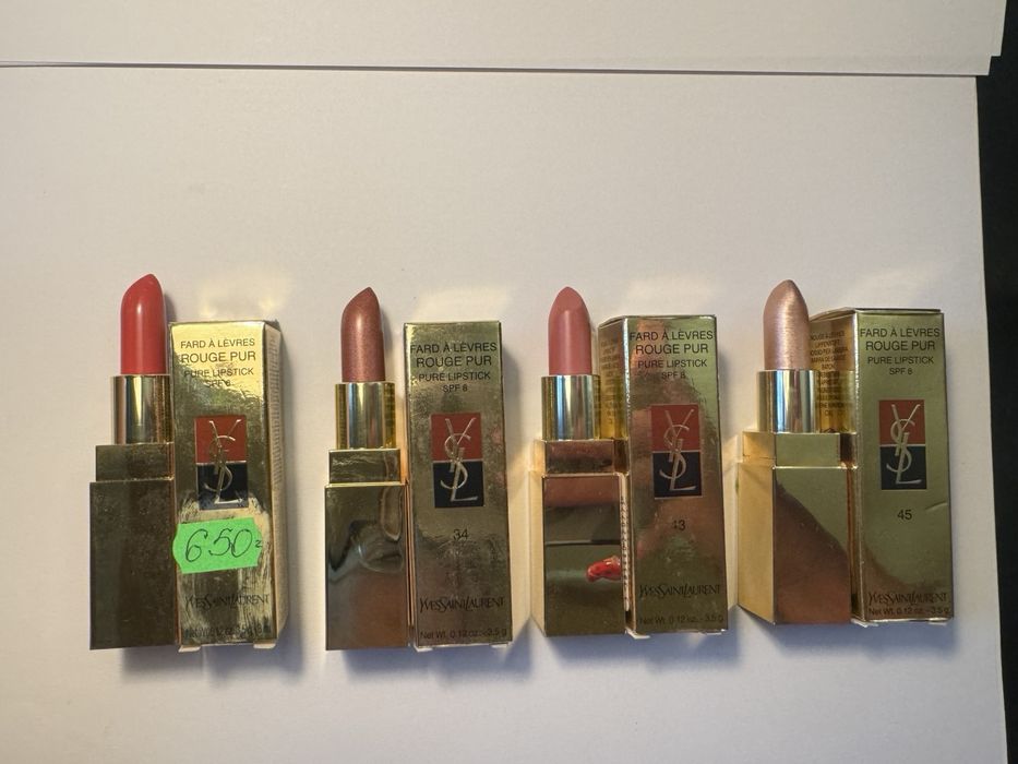 Помада тени румяна YSL оригинал