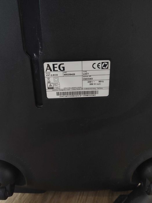 AEG VX7 Power Aspirador
