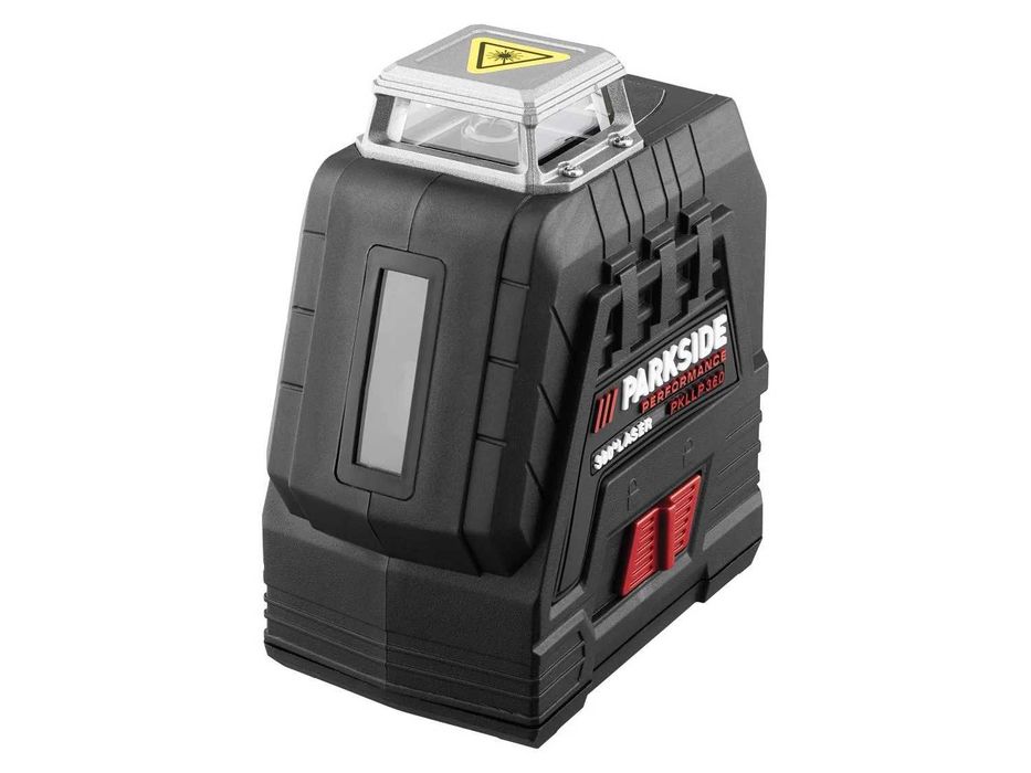 PARKSIDE PERFORMANCE Laser de Linhas Cruzadas 4V