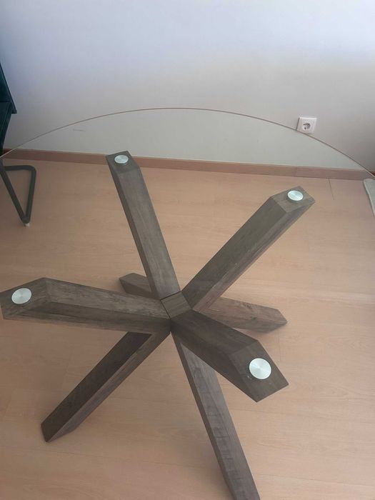 Mesa de jantar com 5 cadeiras