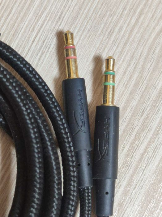 Оригинальный кабель-переходник для наушников HyperX Cloud 2/Alpha