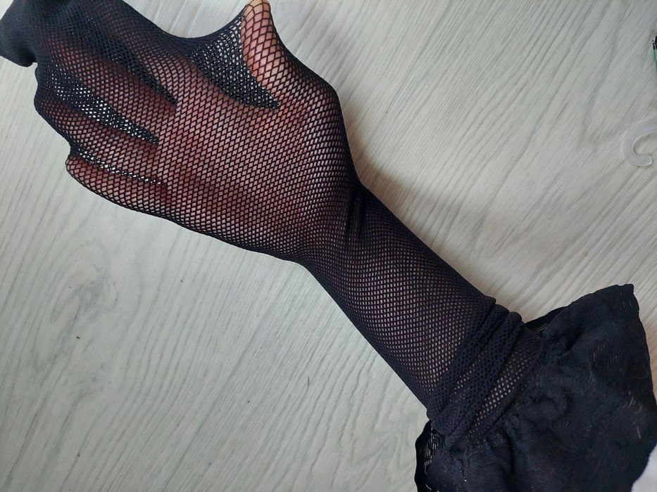 Нові чулки на резинці,самопіддержуючі розмір S-M